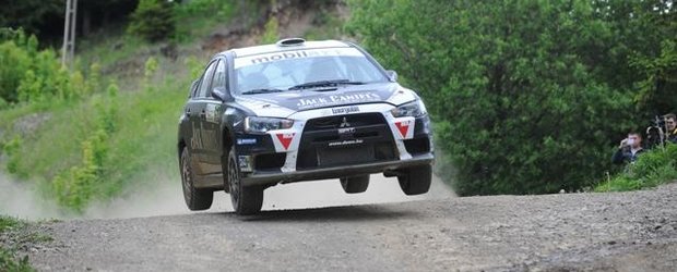 Jack Daniel's Rally Team, locul 2 in clasamentul general al raliului de la Bacau