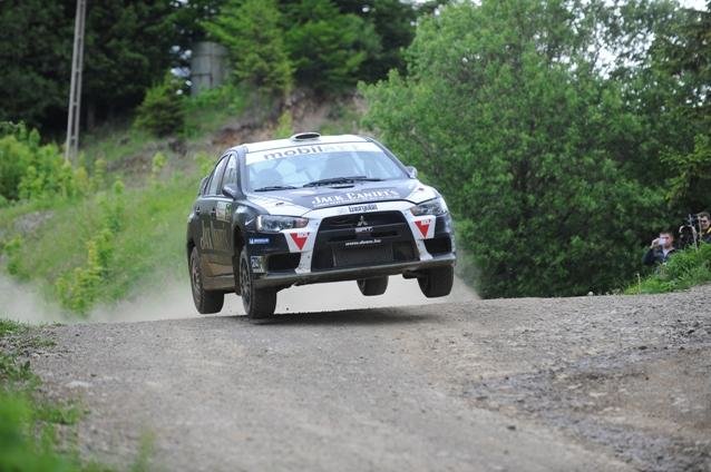 Jack Daniel's Rally Team, locul 2 in clasamentul general al raliului de la Bacau