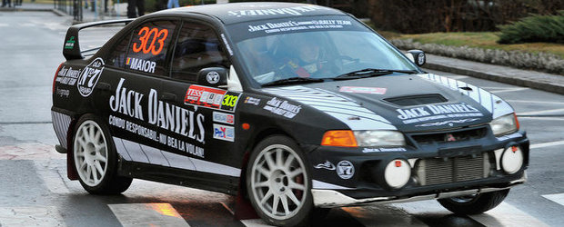 Jack Daniel's Rally Team, pregatita pentru Raliul Timisoarei