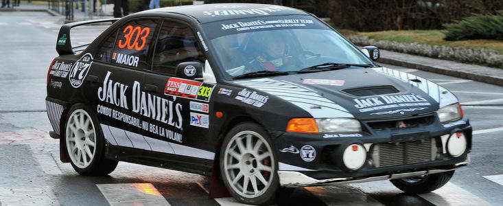 Jack Daniel's Rally Team, pregatita pentru Raliul Timisoarei