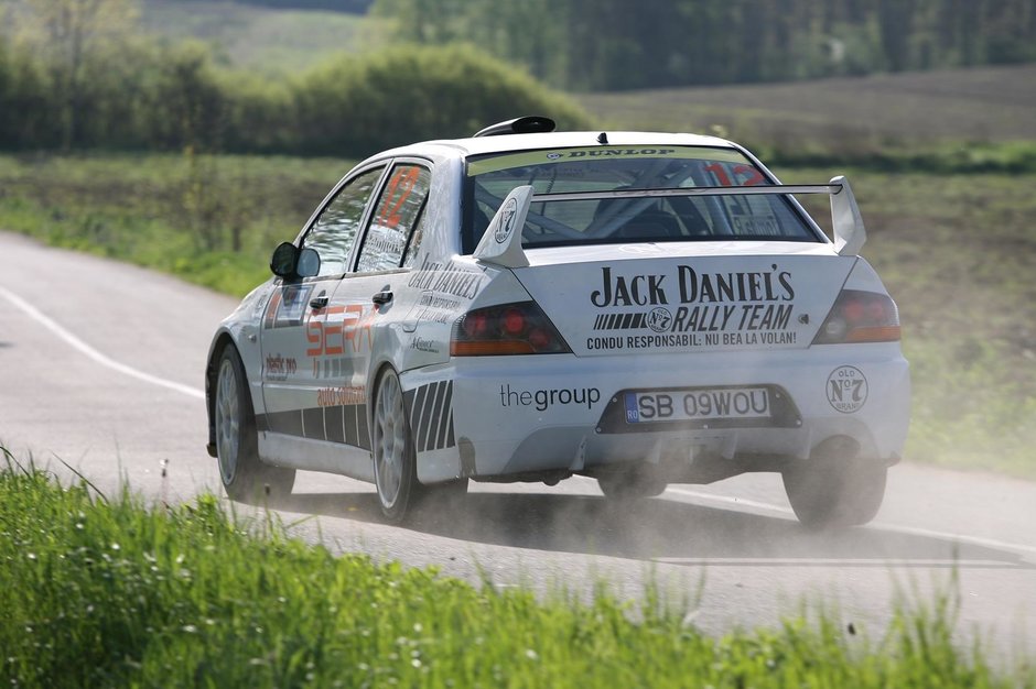 Jack Daniel's Rally Team urmareste o noua clasare in puncte la Raliul Moldovei