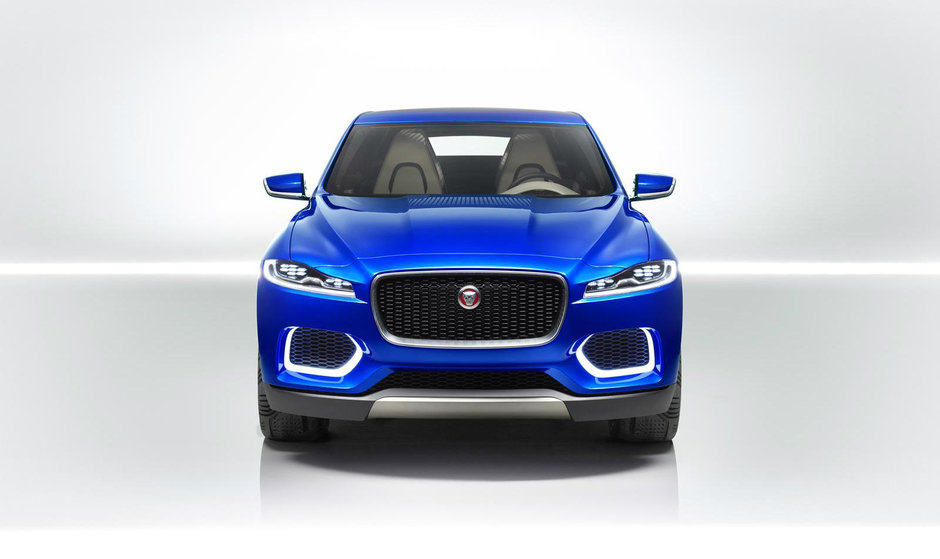 Jaguar a publicat primele imagini cu SUV-ul care va fi lansat in 2014