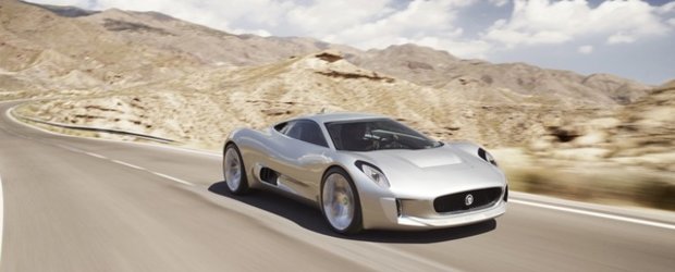 Jaguar are de gand sa scoata pe piata modelul futurist C-X75