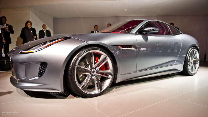 Jaguar C-X16, aproape gata de productie