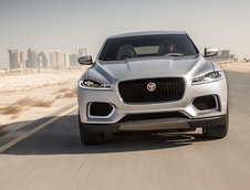 Jaguar C-X17 Concept - Test