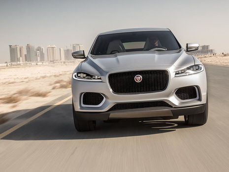 Jaguar C-X17 Concept - Test