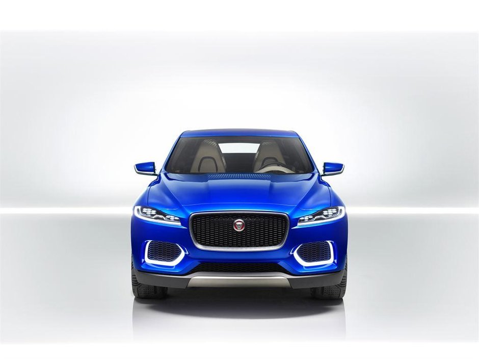 Jaguar C-X17 Sports Crossover Concept