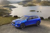 Jaguar C-X17 Sports Crossover Concept