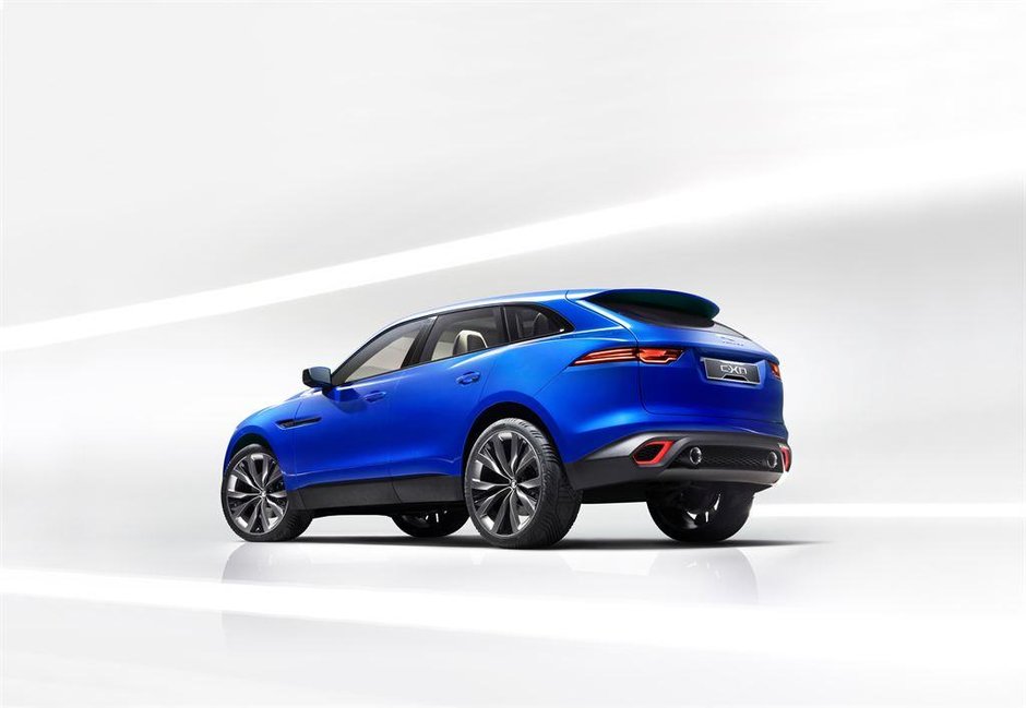 Jaguar C-X17 Sports Crossover Concept