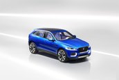 Jaguar C-X17 Sports Crossover Concept