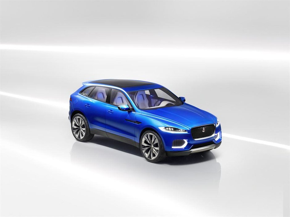 Jaguar C-X17 Sports Crossover Concept