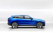 Jaguar C-X17 Sports Crossover Concept