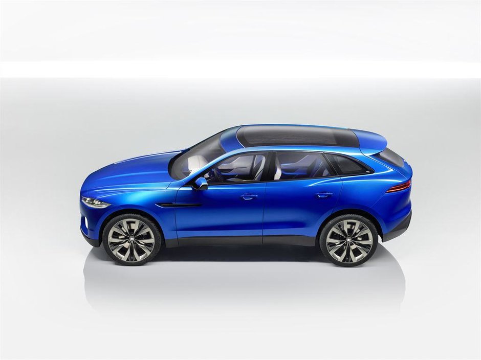 Jaguar C-X17 Sports Crossover Concept