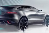 Jaguar C-X17 Sports Crossover Concept