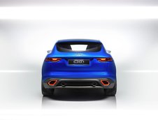 Jaguar C-X17 Sports Crossover Concept