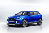 Jaguar C-X17 Sports Crossover Concept