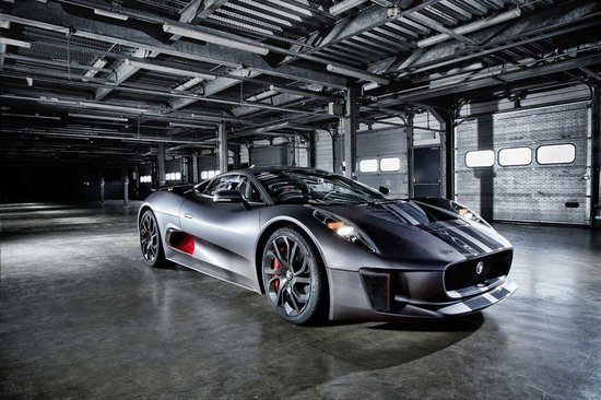 Jaguar C-X75 Concept