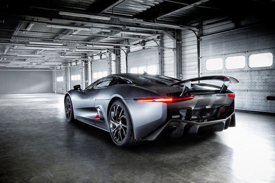 Jaguar C-X75 Concept