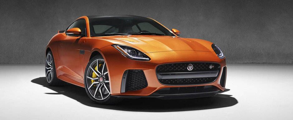 Jaguar confirma oficial noul F-Type SVR