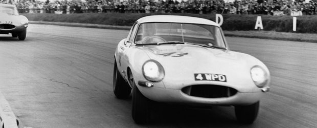 Jaguar construieste 6 modele E-Type 'uitate' in 1963