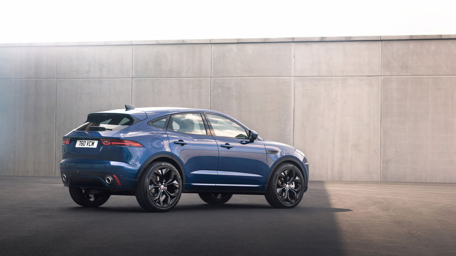 Jaguar E-Pace Facelift