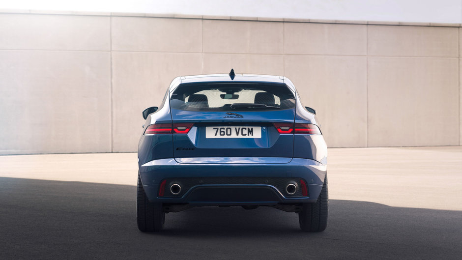 Jaguar E-Pace Facelift