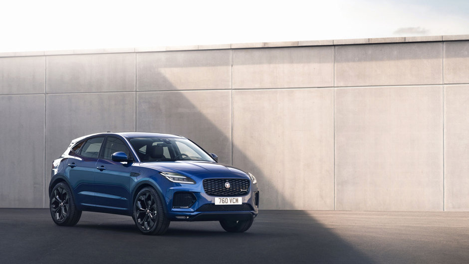 Jaguar E-Pace Facelift