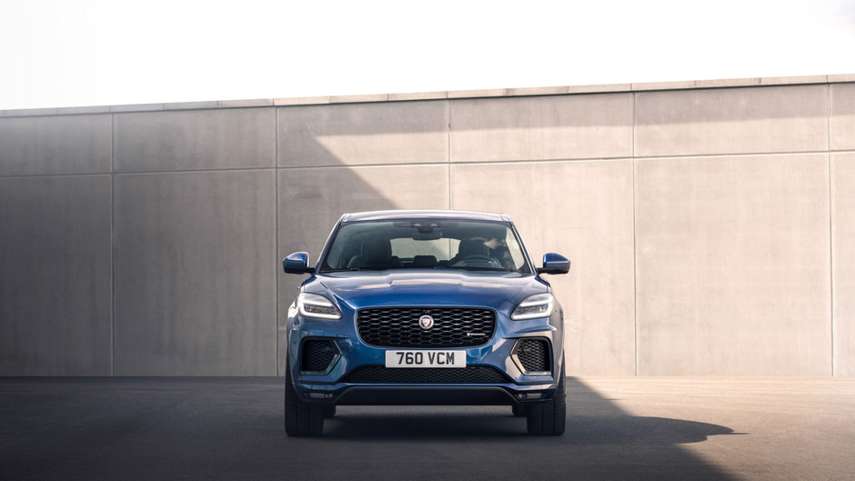 Jaguar E-Pace Facelift