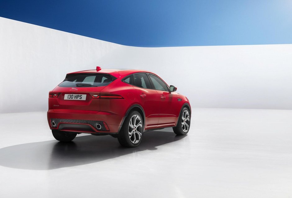 Jaguar E-Pace - Galerie Foto