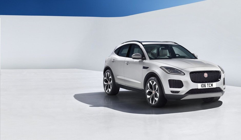 Jaguar E-Pace - Galerie Foto