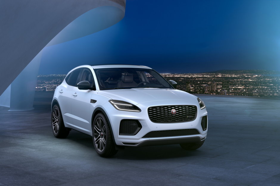 Jaguar E-Pace R-Dynamic Black Edition