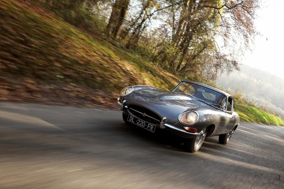 Jaguar E-Type Fixed Head Coupe 4.2