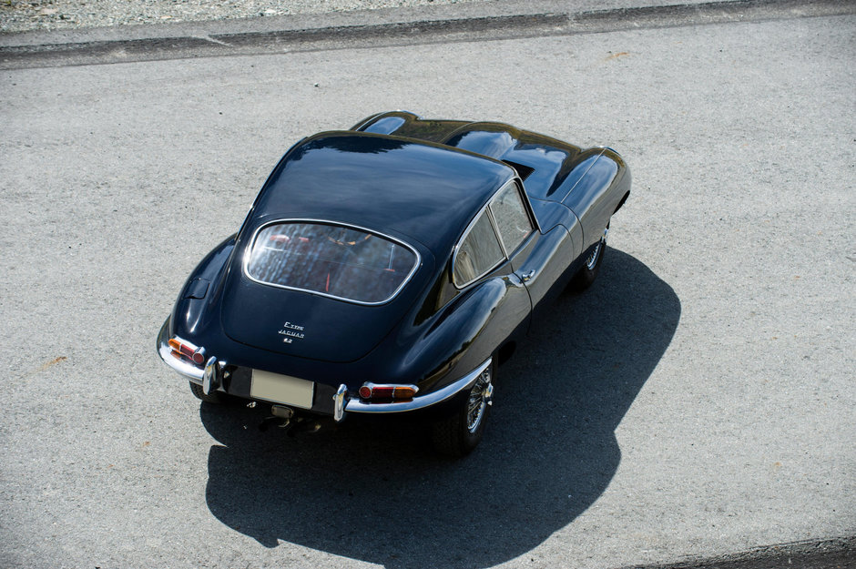 Jaguar E-Type Fixed Head Coupe 4.2