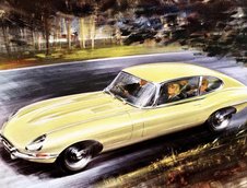 Jaguar E-Type implineste astazi 50 de ani