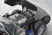 Jaguar E-Type restaurat cu tehnologii noi