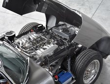 Jaguar E-Type restaurat cu tehnologii noi