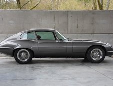 Jaguar E-Type restaurat cu tehnologii noi