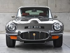 Jaguar E-Type restaurat cu tehnologii noi