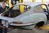 Jaguar E-Type Series 1 restaurat