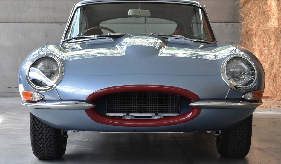 Jaguar E-Type Series 1 restaurat