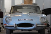 Jaguar E-Type Series 1 restaurat