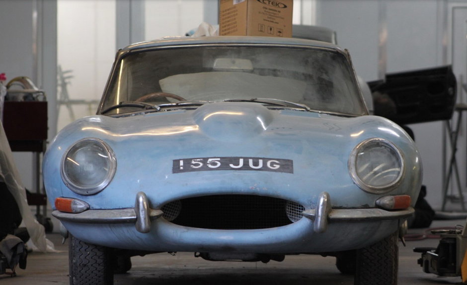 Jaguar E-Type Series 1 restaurat