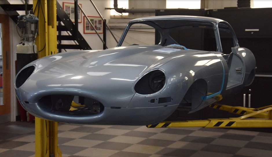 Jaguar E-Type Series 1 restaurat