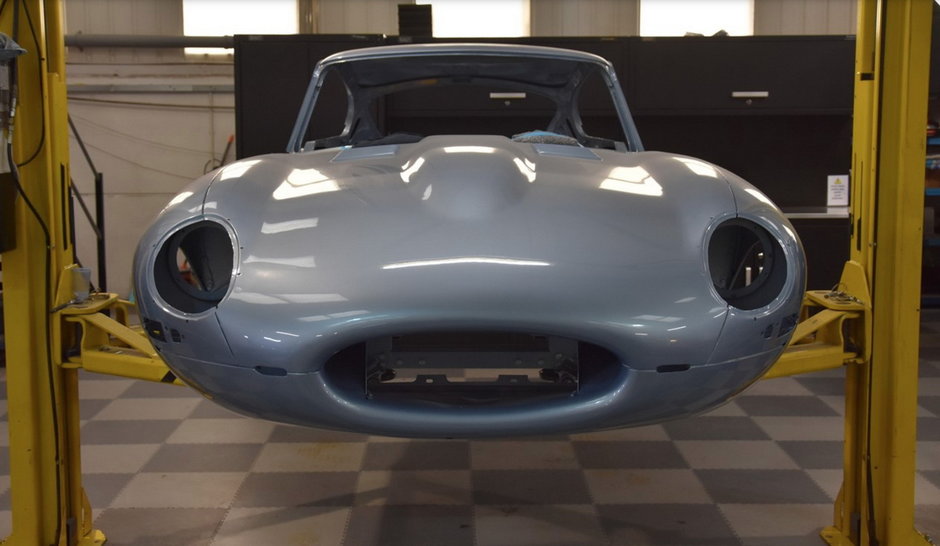 Jaguar E-Type Series 1 restaurat