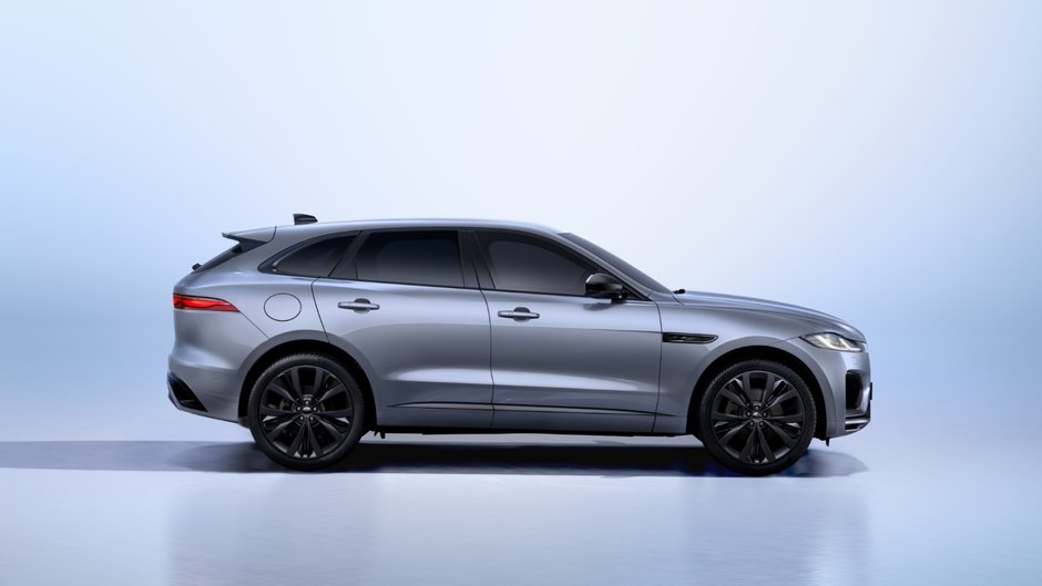 Jaguar F-Pace 90th Anniversary Edition