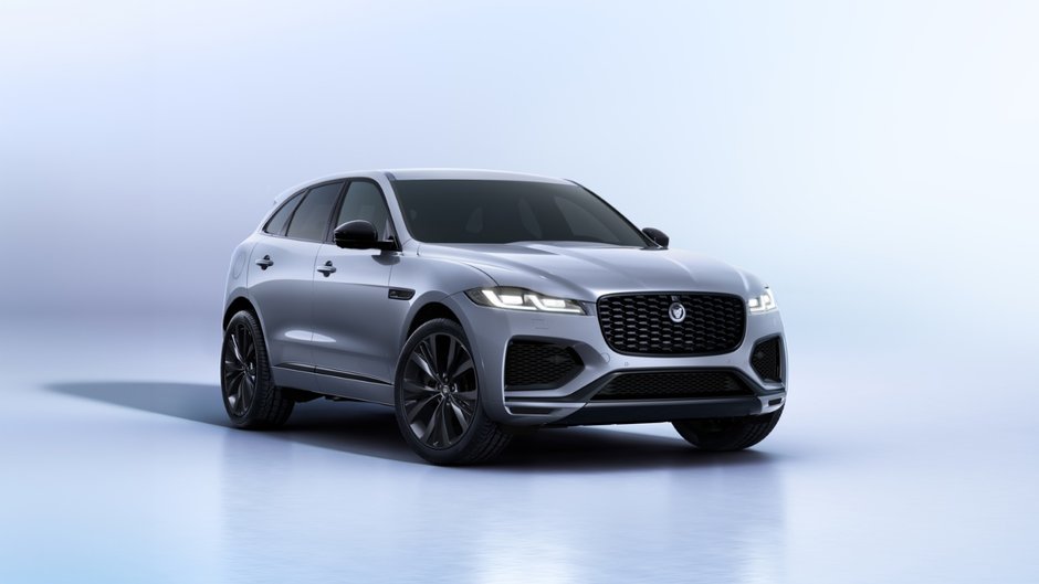 Jaguar F-Pace 90th Anniversary Edition
