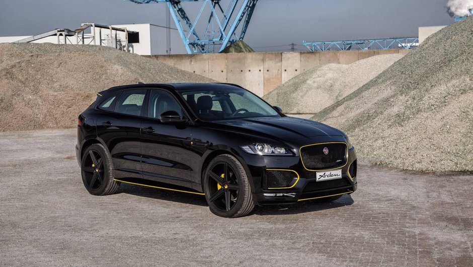 Jaguar F-Pace by Arden Tuning