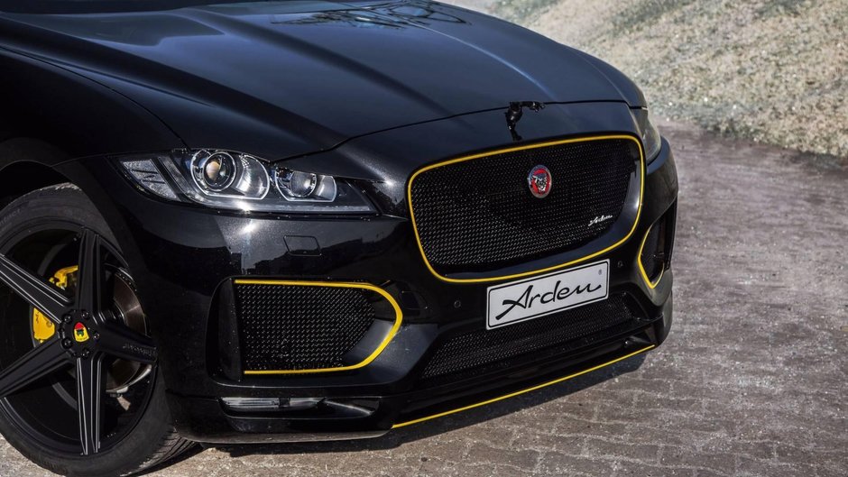 Jaguar F-Pace by Arden Tuning