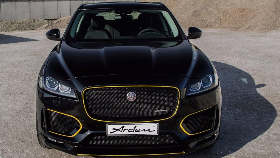 Jaguar F-Pace by Arden Tuning