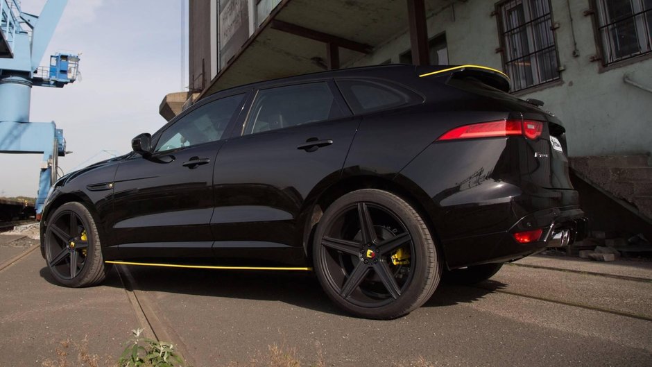 Jaguar F-Pace by Arden Tuning